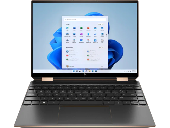 HP Spectre x360 14 Intel i7 16GB RAM 1TB SSD